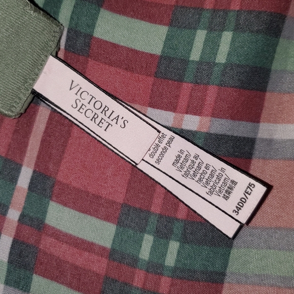 Victoria's Secret Lightly Lined Wireless T-Shirt 34DD Bra - Picture 8 of 14